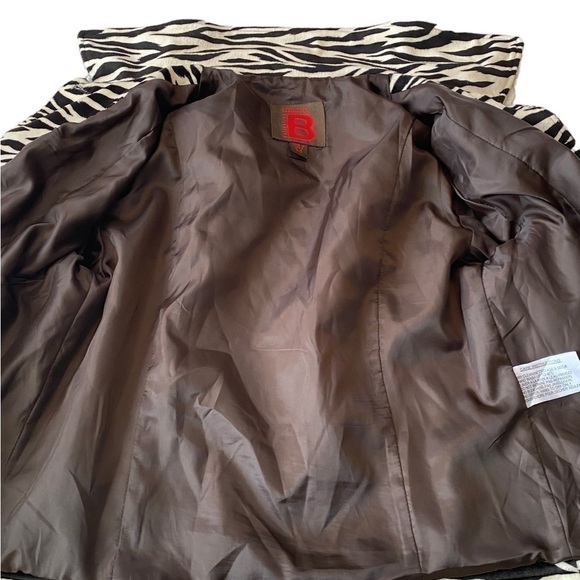 Bernardo collection animal print jacket‎ size medium. - Picture 13 of 16